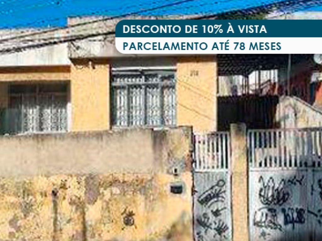 Foto 1 de 2: Casa em leilão em Rio De Janeiro - RJ, bairro Vila Valqueire — Casa 195 m² (privativa + comum) - Vila Valqueire - Rio de Janeiro - RJ
