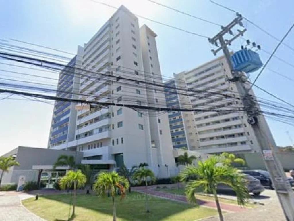 Foto 2 de 2: Apartamento em leilão em Fortaleza - CE, bairro Vicente Pinzon — Apartamento 75 m² (02 vagas) - Vicente Pinzon - Fortaleza - CE