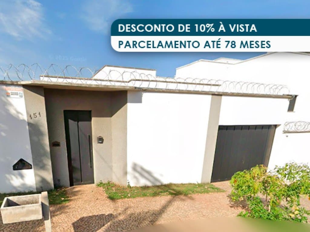 Foto 1 de 2: Casa em leilão em Uberlândia - MG, bairro Cidade Jardim — Casa 162 m² - Cidade Jardim - Uberlândia - MG