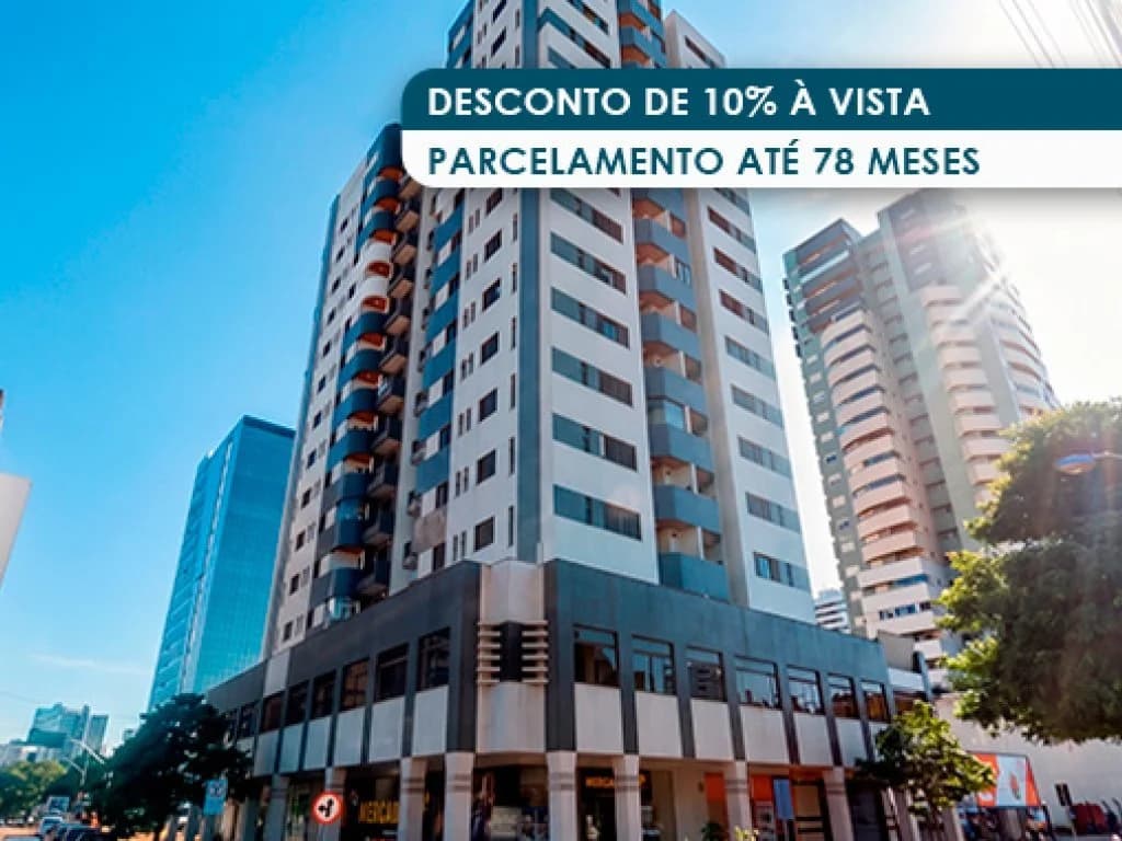 Foto 1 de 2: Apartamento em leilão em Maringá - PR, bairro Zona 01 — Apartamento 110 m² (02 vagas) - Zona 01 - Maringá - PR
