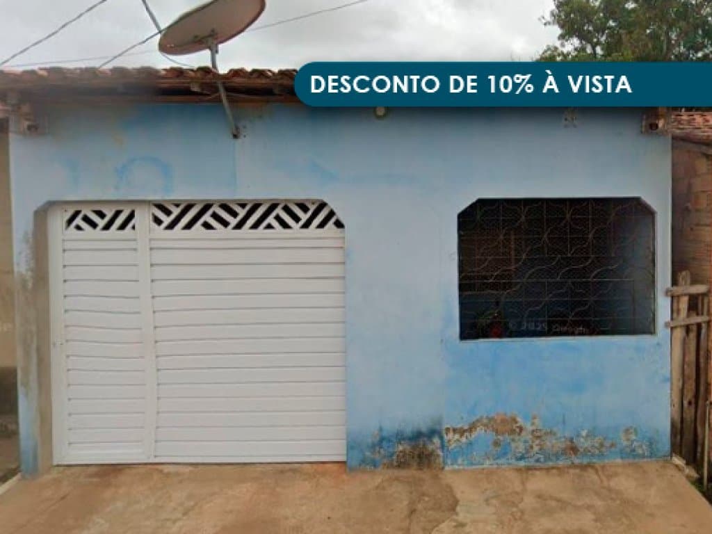 Foto 1 de 2: Casa em leilão em Apicum-açu - MA, bairro Tabatinga — Casa 94 m² - Tabatinga - Apicum-Açu - MA