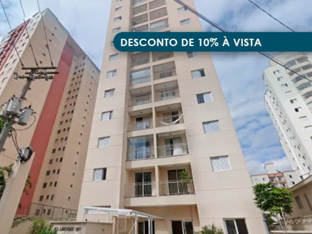Foto 1 de 4: Apartamento em leilão em São Paulo - SP, bairro Vila Guarani — Apartamento 55 m² (01 Vaga) - Jabaquara - São Paulo - SP