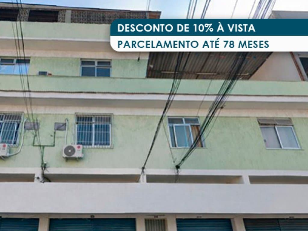 Foto 1 de 4: Apartamento em leilão em Rio De Janeiro - RJ, bairro Bonsucesso — Apartamento 124 m² (privativa + comum) - Bonsucesso - Rio de Janeiro - RJ