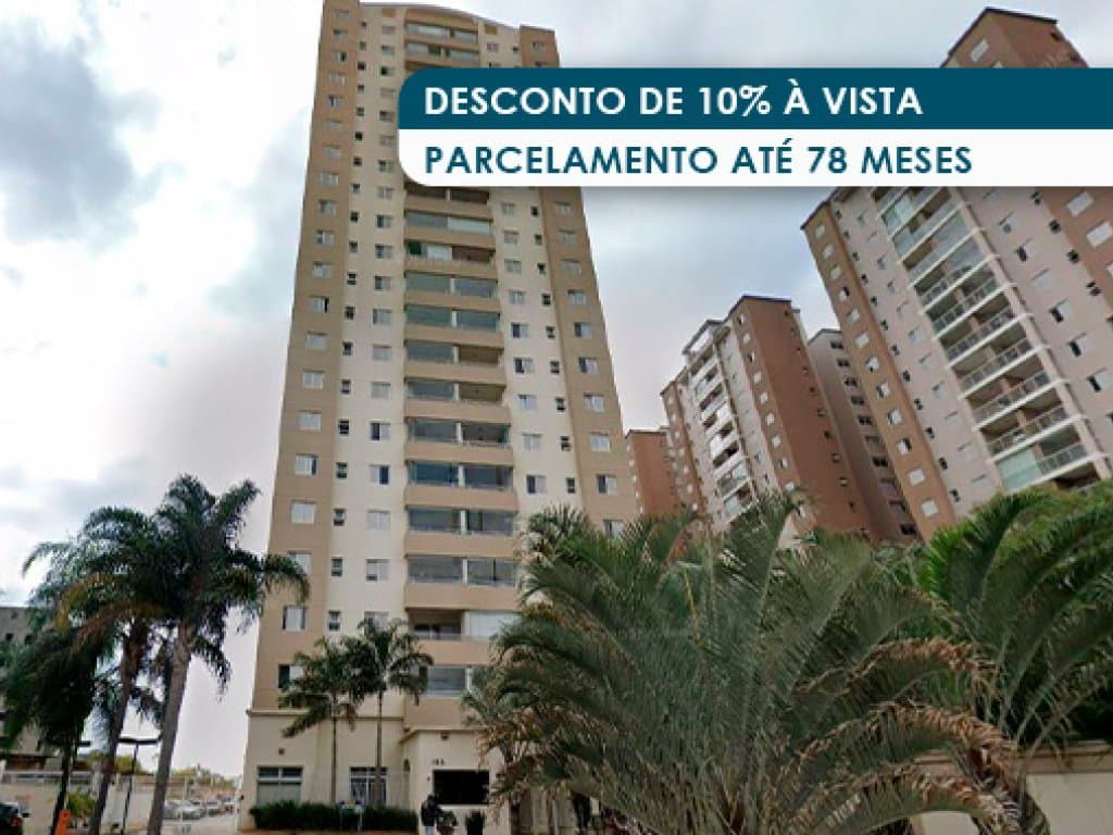 Foto 1 de 2: Apartamento em leilão em São José Dos Campos - SP, bairro Jardim Sul — Apartamento 89 m² (01 vaga dupla) - Jardim Sul - São José dos Campos - SP