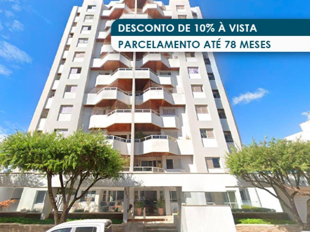 Foto 1 de 2: Apartamento em leilão em Uberlândia - MG, bairro Osvaldo Rezende — Apartamento 159 m² (02 vagas) - Osvaldo Rezende - Uberlândia - MG