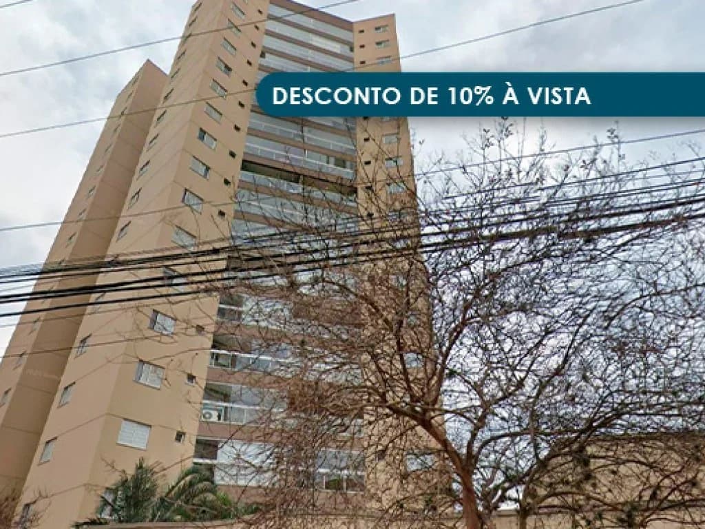 Foto 1 de 2: Apartamento em leilão em Jundiaí - SP, bairro Jardim Bonfiglioli — Apartamento 122 m² (03 vagas e 01 depósito) - Jardim Bonfiglioli - Jundiaí - SP
