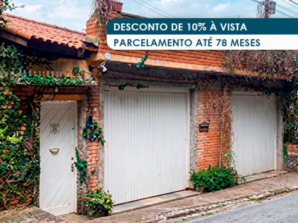 Foto 1 de 2: Casa em leilão em Mairiporã - SP, bairro Parque Petrópolis Paulista — Casa 225 m² - Parque Petrópolis Paulista - Mairiporã - SP