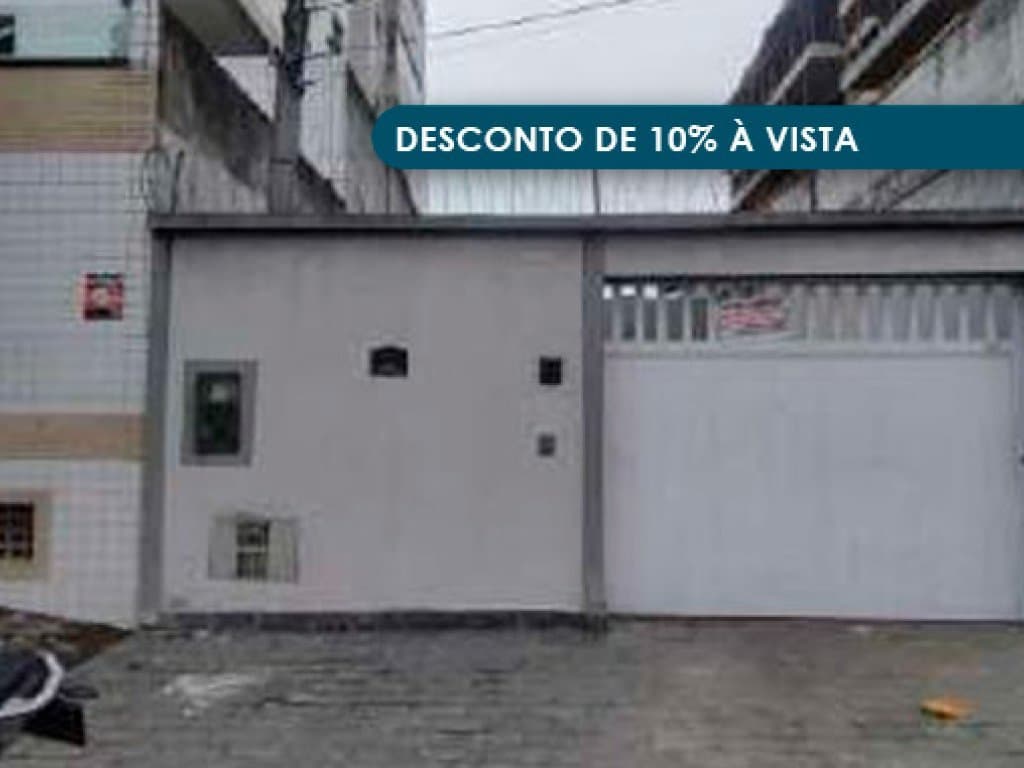 Foto 1 de 2: Casa em leilão em Praia Grande - SP, bairro Vila Sarita — Casa 75 m² - Vila Sarita - Praia Grande - SP