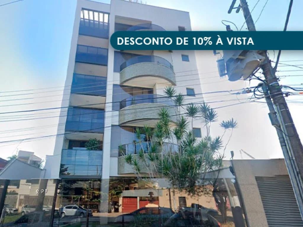 Foto 1 de 2: Apartamento em leilão em Sete Lagoas - MG, bairro Boa Vista — Apartamento Duplex 162 m² (02 vagas) - Boa Vista - Sete Lagoas - MG