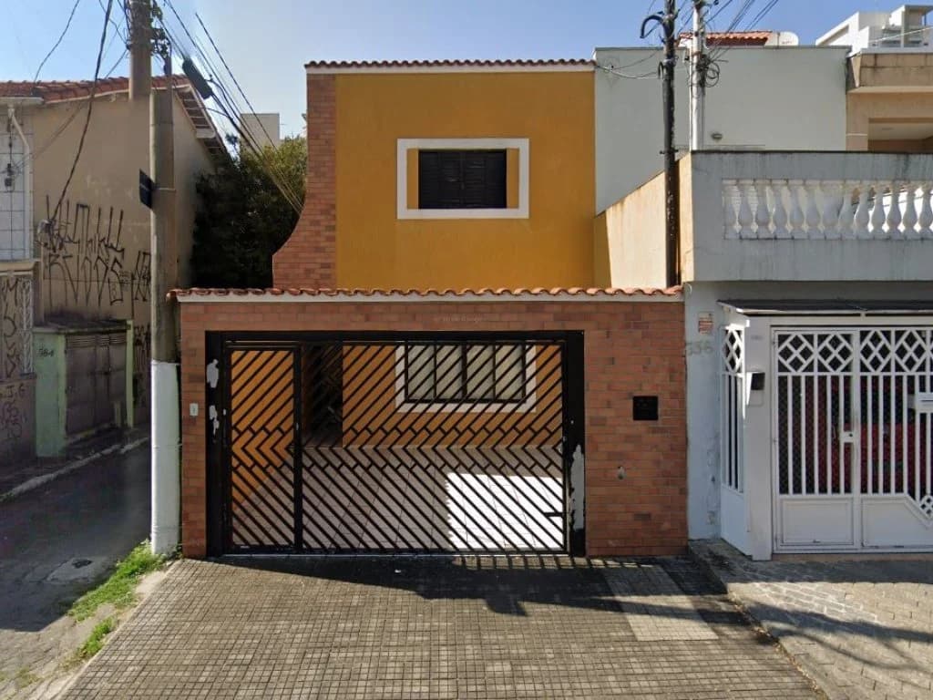 Foto 1 de 14: Casa em leilão em São Paulo - SP, bairro Tatuapé — Casa 187 m² (Próx. à Estação Tatuapé) - Tatuapé - São Paulo - SP