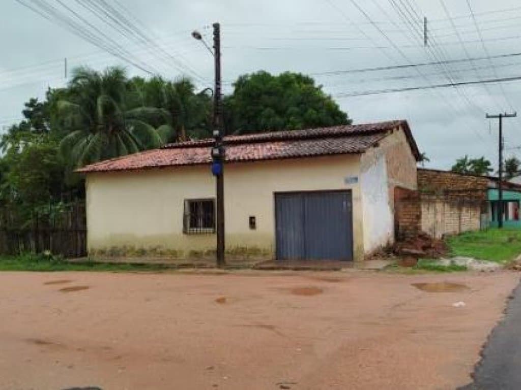 Casa em leilão em Maracaçumé - MA, bairro Cidade Nova Ii - Sagrado Coração — Casa 114 m² - Maracaçumé-MA - Rua do Sol, 461 - Cidade Nova II - Sagrado Coração