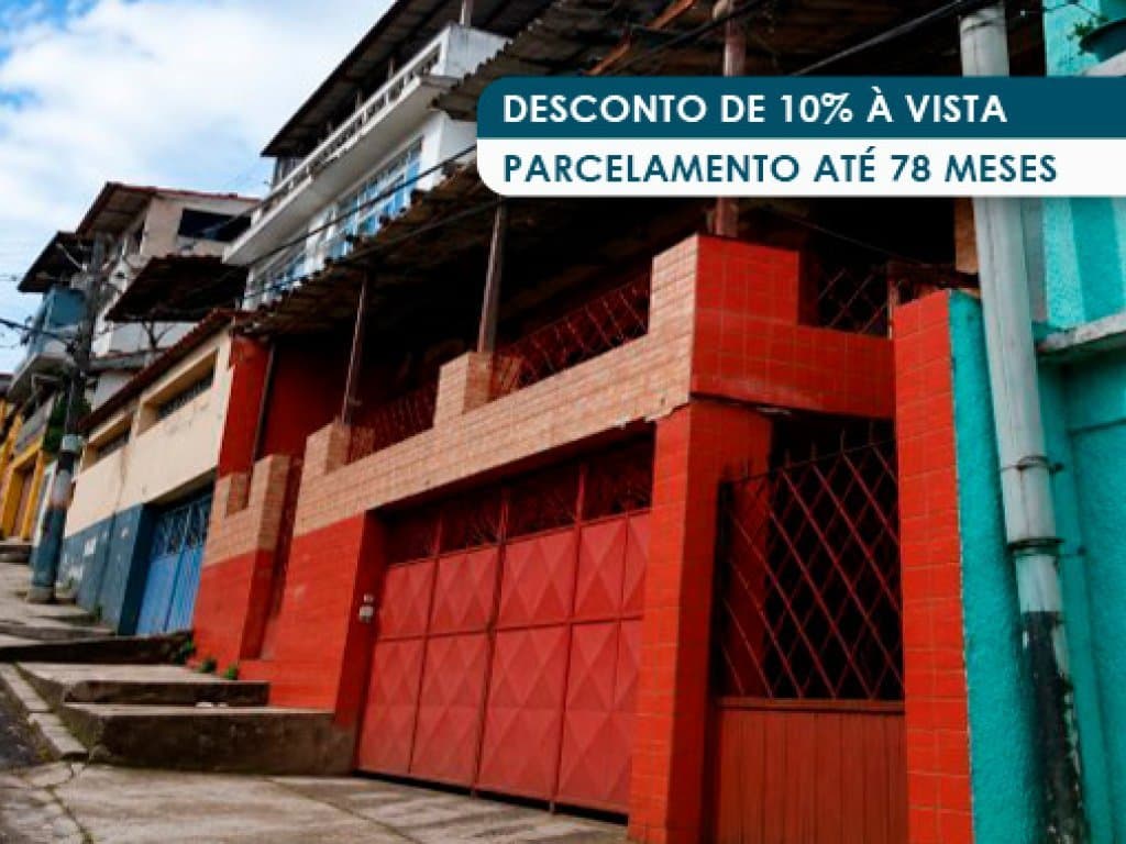 Foto 1 de 2: Casa em leilão em Rio De Janeiro - RJ, bairro Pilares — Casa em Terreno de 109 m² - Pilares - Rio de Janeiro - RJ