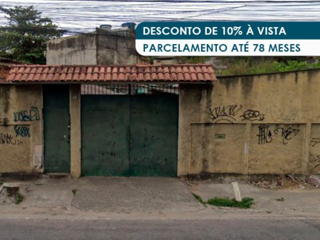 Foto 1 de 3: Casa em leilão em Nilópolis - RJ, bairro Nova Cidade — Casa com Área de 1.600 m² - Nova Cidade - Nilópolis - RJ
