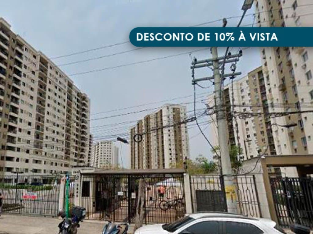 Foto 1 de 2: Apartamento em leilão em Rio De Janeiro - RJ, bairro Del Castilho — Apartamento 48 m² (privativa + comum) - Del Castilho - Rio de Janeiro - RJ