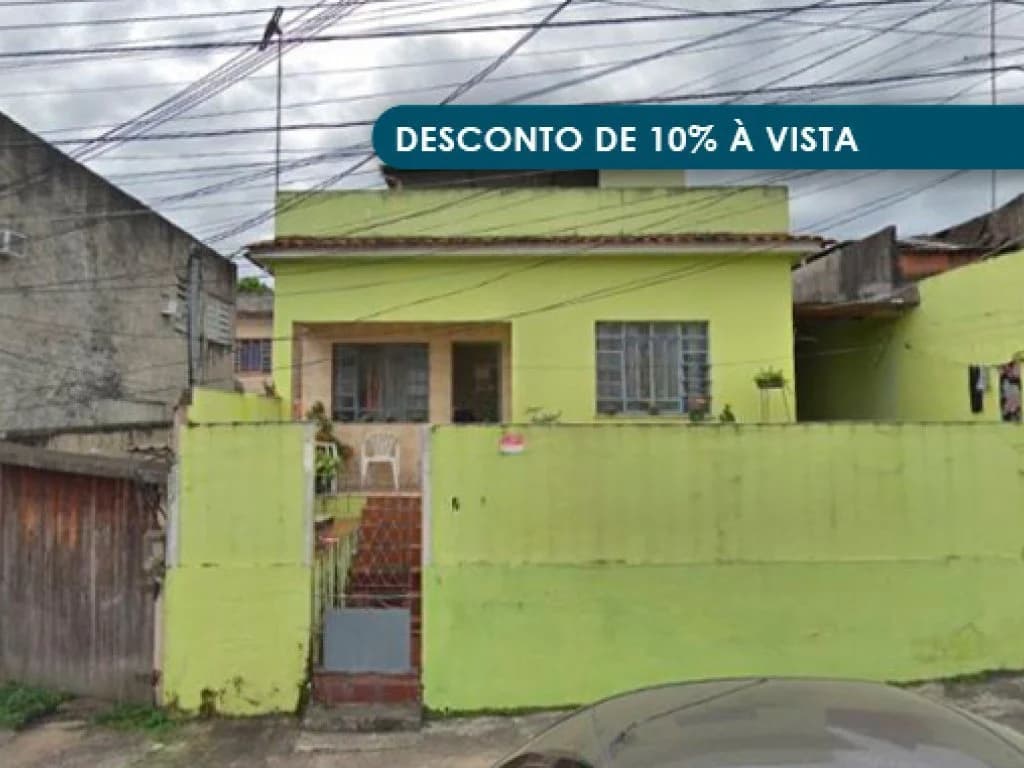 Foto 1 de 3: Casa em leilão em São Gonçalo - RJ, bairro Trindade — Casa 63 m² - Trindade - São Gonçalo - RJ