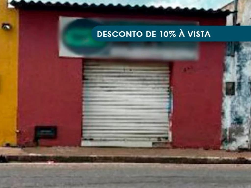 Foto 1 de 2: Comercial em leilão em Brasileira - PI, bairro Centro — Imóvel Comercial 41 m² - Centro - Brasileira - PI