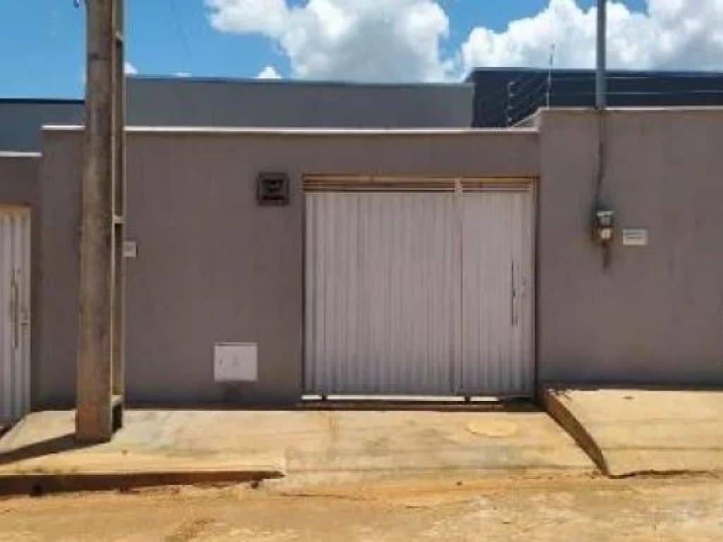 Foto 2 de 2: Casa em leilão em Planaltina - GO, bairro Chácaras Santa Maria — Casa 82 m² - Chácaras Santa Maria - Planaltina - GO