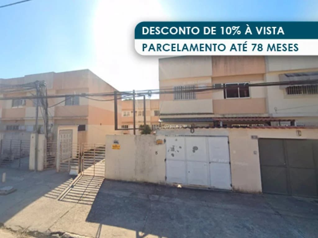 Foto 1 de 2: Casa em leilão em Nova Iguaçu - RJ, bairro Cabuçu — Casa 63 m² - Cabuçu - Nova Iguaçu - RJ