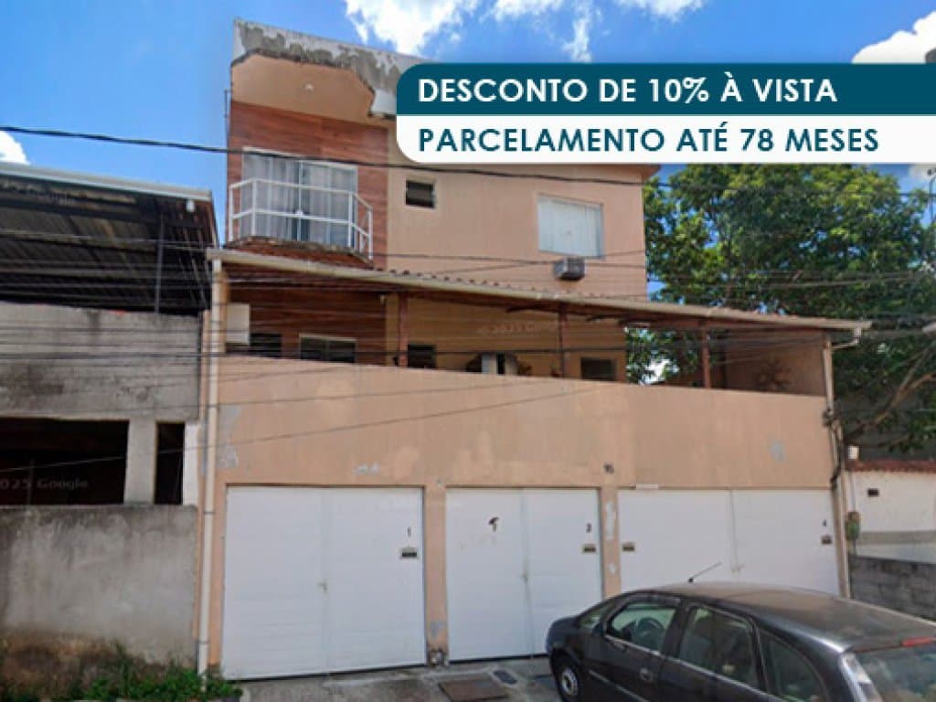 Foto 1 de 2: Casa em leilão em Queimados - RJ, bairro Vila Camarim — Casa 72 m² - Vila Camarim - Queimados - RJ