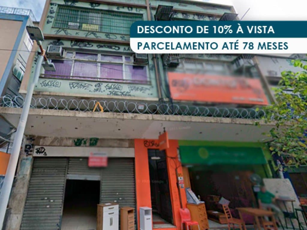 Foto 1 de 2: Comercial em leilão em Rio De Janeiro - RJ, bairro Madureira — Sala Comercial 48 m² (privativa + comum) - Madureira - Rio de Janeiro - RJ