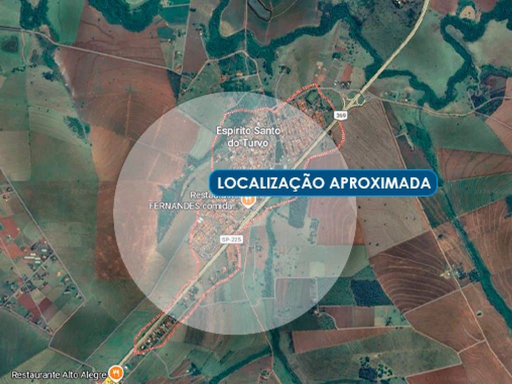 Area Rural em leilão em Espírito Santo Do Turvo - SP — Parte Ideal (50%) sobre Imóvel Rural com Área de 3 alq. (Fazenda Santa Clara ou Ribeirão de São Pedro) - Espírito Santo do Turvo - SP