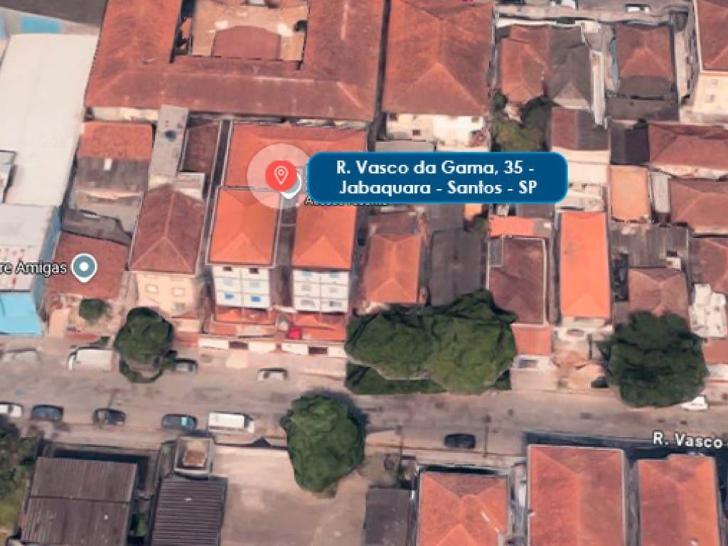 Foto 4 de 4: Apartamento em leilão em Santos - SP, bairro Jabaquara — Direitos sobre Apartamento no Litoral com 66 m² - Jabaquara - Santos - SP