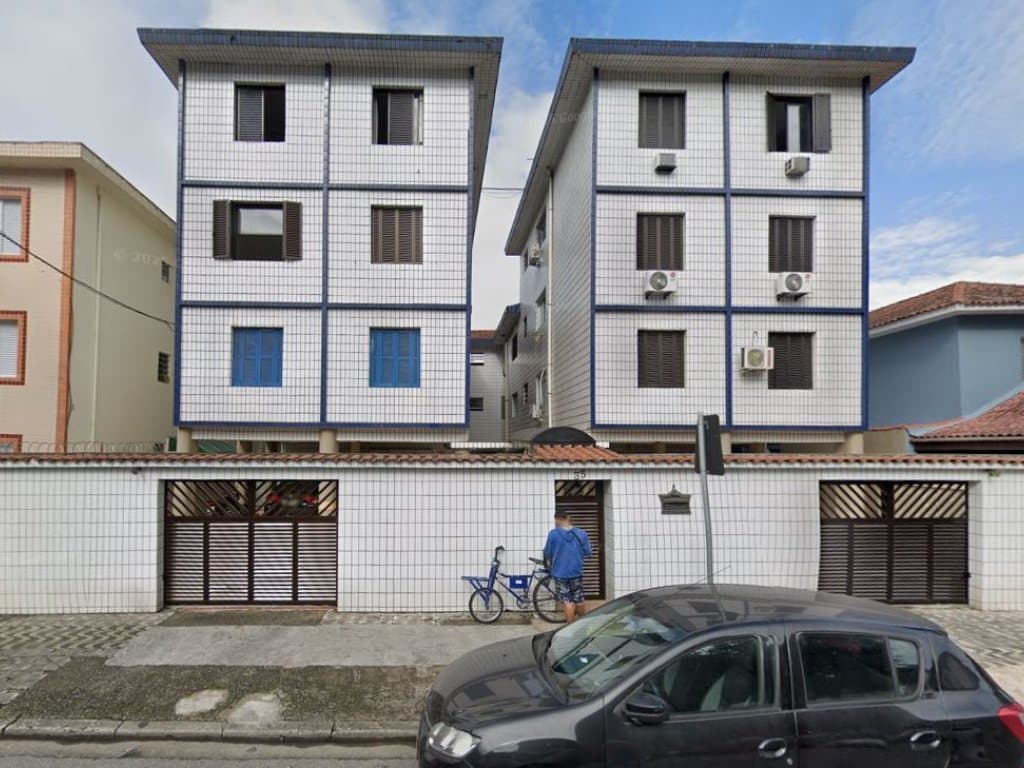Foto 1 de 4: Apartamento em leilão em Santos - SP, bairro Jabaquara — Direitos sobre Apartamento no Litoral com 66 m² - Jabaquara - Santos - SP