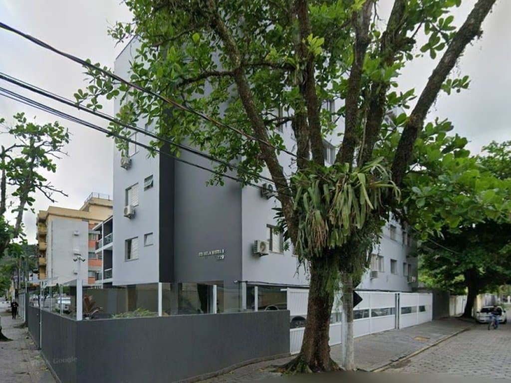 Foto 2 de 3: Apartamento em leilão em Guarujá - SP, bairro Vila Julia — Apartamento 62 m² - Enseada - Guarujá - SP