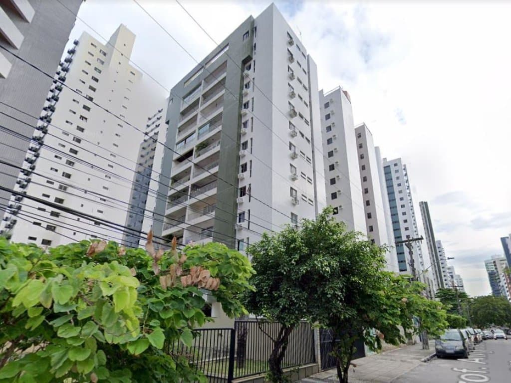 Foto 4 de 4: Apartamento em leilão em Recife - PE, bairro Boa Viagem — Apartamento 122 m² - Recife-PE - Rua Professor Augusto Lins e Silva, 481 - Apto. 1.002 - Boa Viagem
