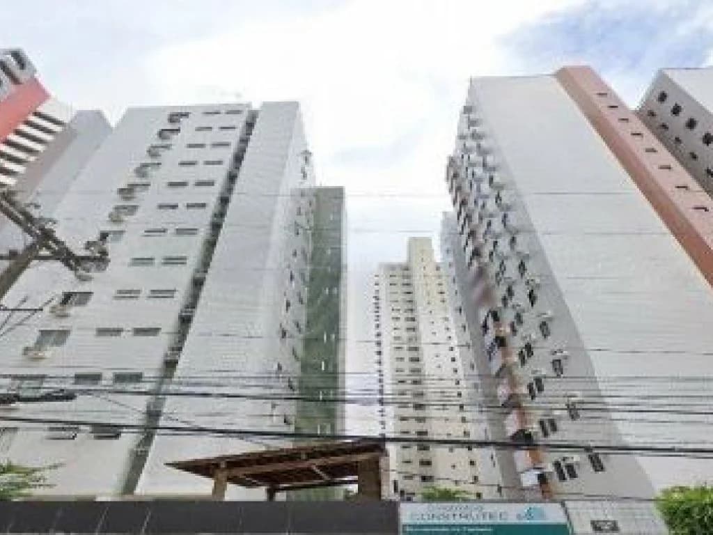 Foto 1 de 4: Apartamento em leilão em Recife - PE, bairro Boa Viagem — Apartamento 122 m² - Recife-PE - Rua Professor Augusto Lins e Silva, 481 - Apto. 1.002 - Boa Viagem
