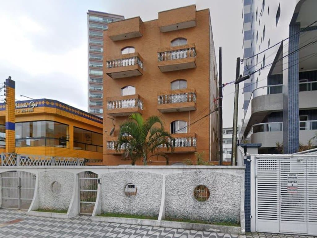 Foto 2 de 2: Apartamento em leilão em Praia Grande - SP, bairro Vila Caiçara — Apartamento 53 m² com 01 vaga (próx. à Praia do Caiçara) - Vila Caiçara - Praia Grande - SP