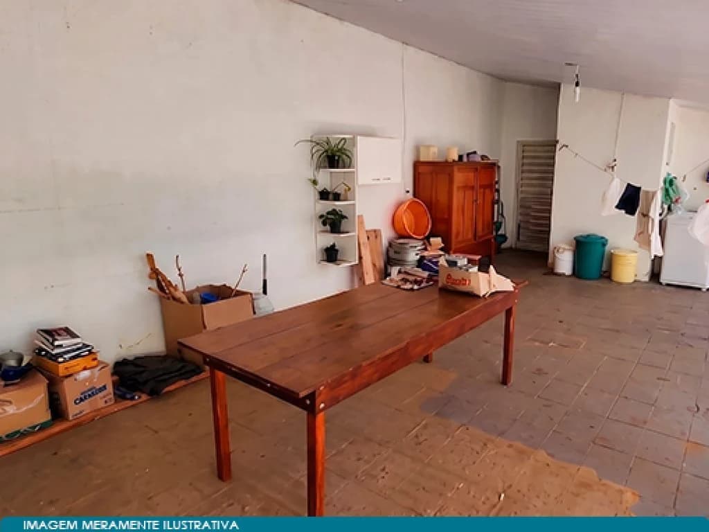 Foto 3 de 12: Casa em leilão em Mogi Guaçu - SP, bairro Jardim Santo Antônio — Casa 163 m² - Jardim Santo Antônio - Mogi Guaçu - SP