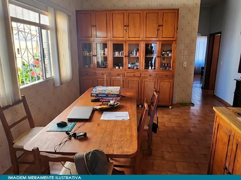 Foto 9 de 12: Casa em leilão em Mogi Guaçu - SP, bairro Jardim Santo Antônio — Casa 163 m² - Jardim Santo Antônio - Mogi Guaçu - SP