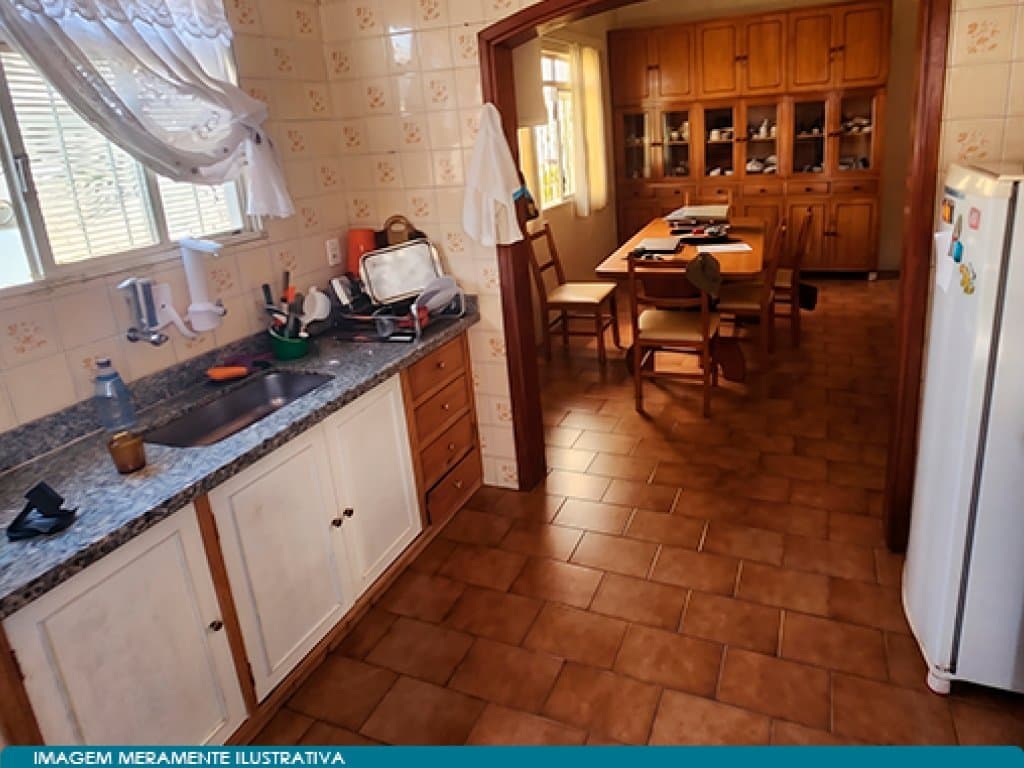 Foto 5 de 12: Casa em leilão em Mogi Guaçu - SP, bairro Jardim Santo Antônio — Casa 163 m² - Jardim Santo Antônio - Mogi Guaçu - SP