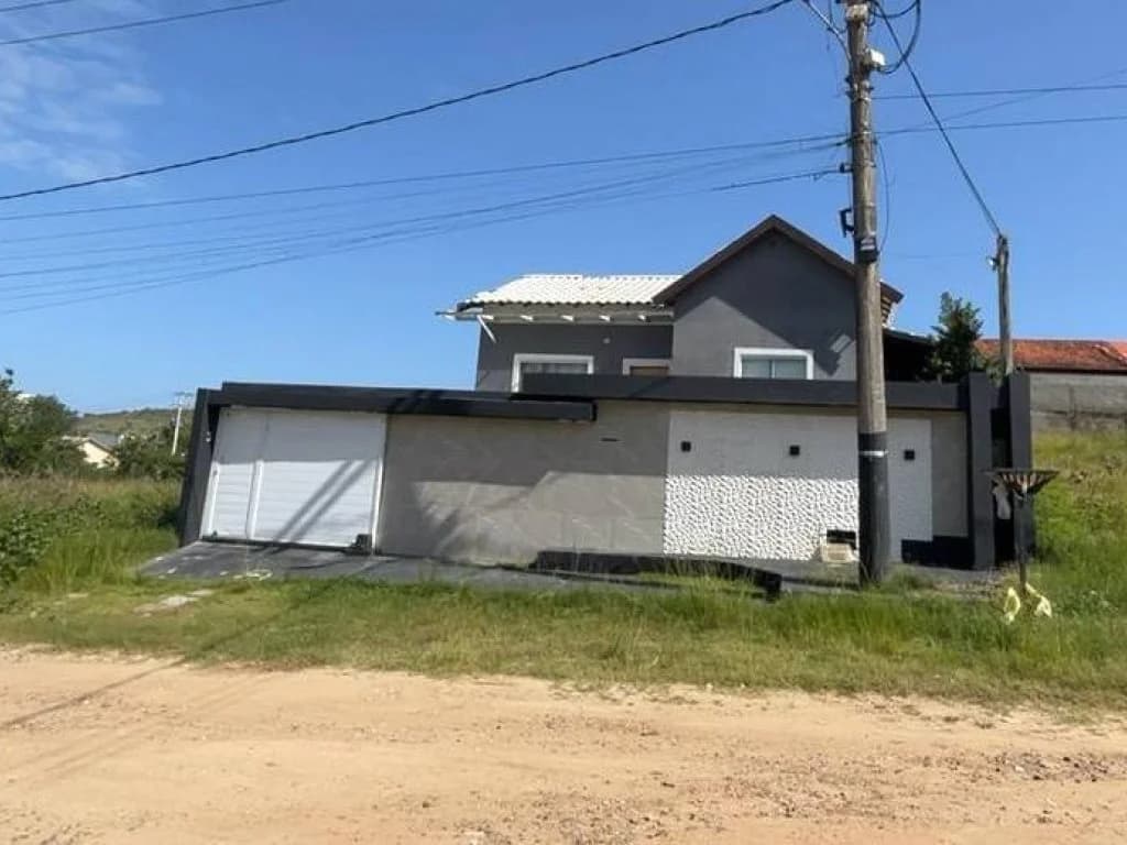 Foto 7 de 13: Casa em leilão em Iguaba Grande - RJ, bairro Nova Iguaba — Casa 165 m² - Nova Iguaba - Iguaba Grande - RJ