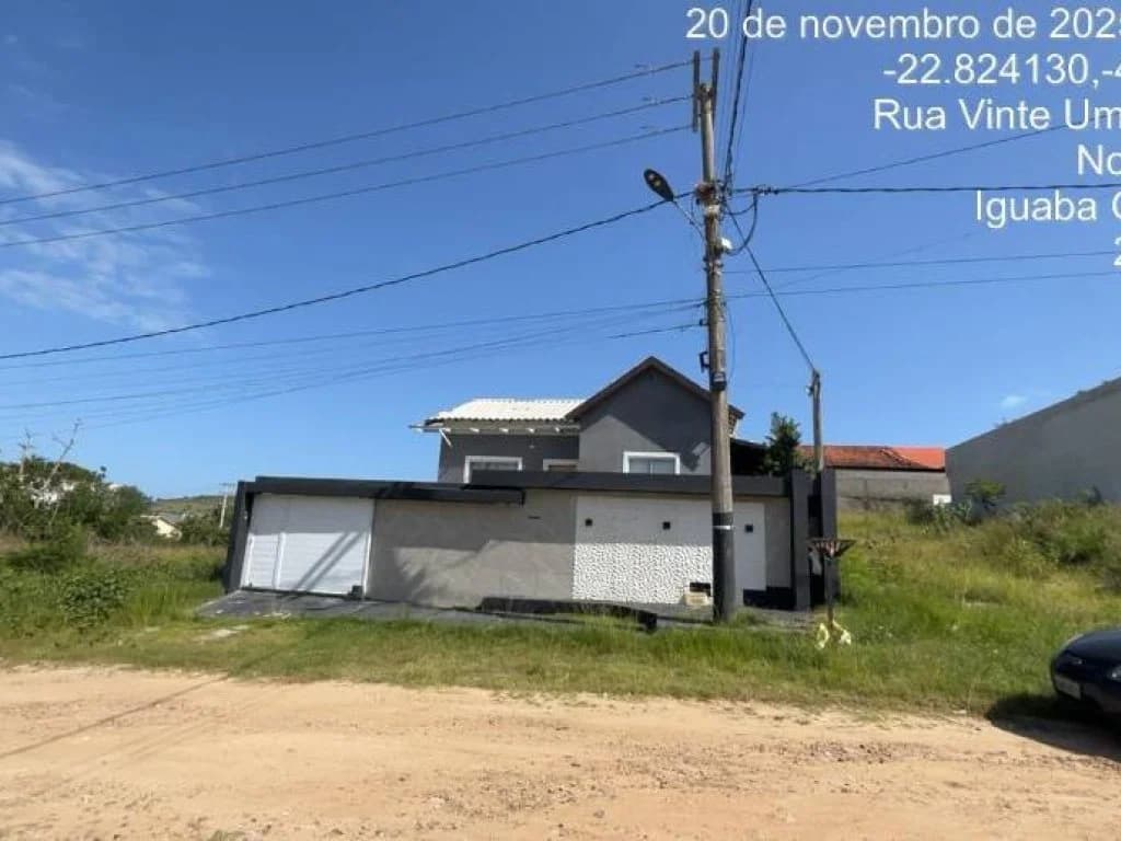 Foto 4 de 13: Casa em leilão em Iguaba Grande - RJ, bairro Nova Iguaba — Casa 165 m² - Nova Iguaba - Iguaba Grande - RJ