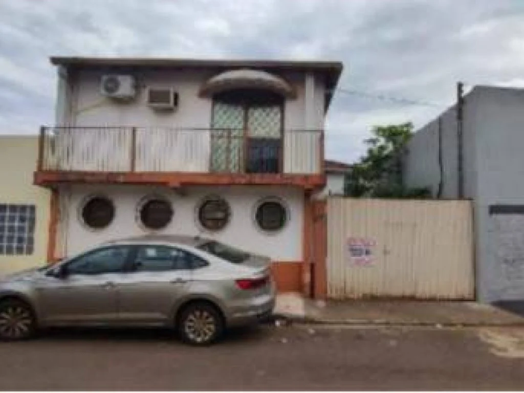 Foto 1 de 8: Casa em leilão em Ponta Porã - MS, bairro Centro — Casa 235 m² - Centro - Ponta Porã - MS