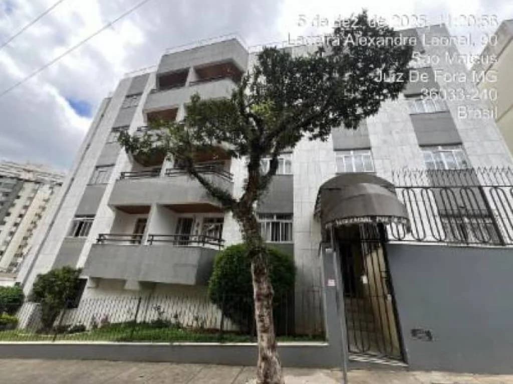 Foto 3 de 3: Apartamento em leilão em Juiz De Fora - MG — Apartamento, Padrão, 1 Vaga(S) de Garagem