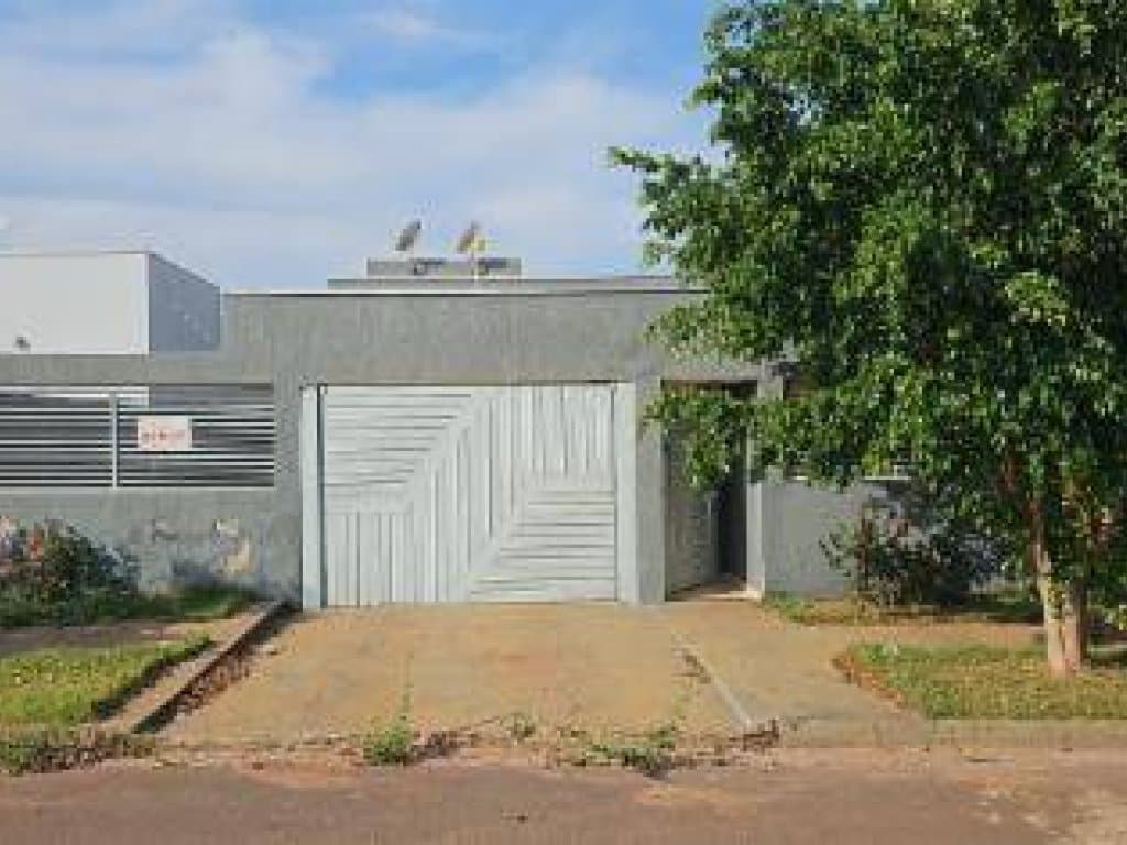 Foto 3 de 3: Casa em leilão em Três Lagoas - MS — Casa, Padrão, 1 Vaga(S) de Garagem