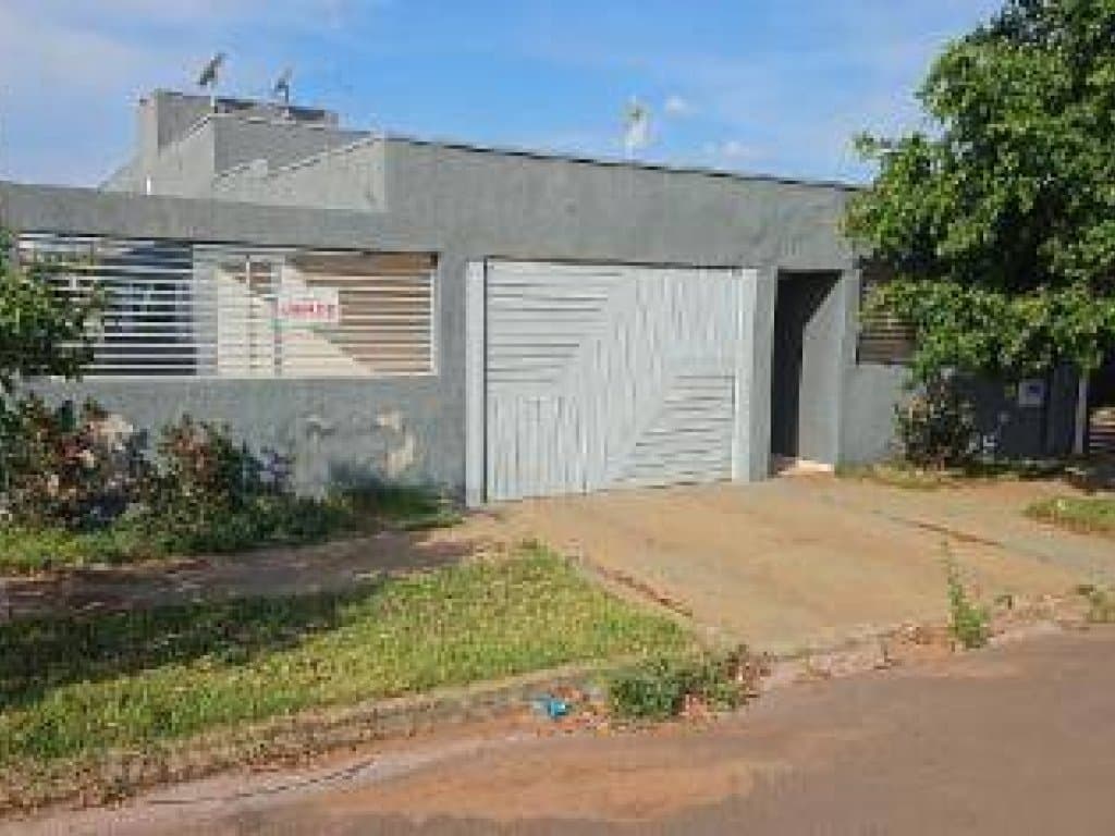 Foto 1 de 3: Casa em leilão em Três Lagoas - MS — Casa, Padrão, 1 Vaga(S) de Garagem