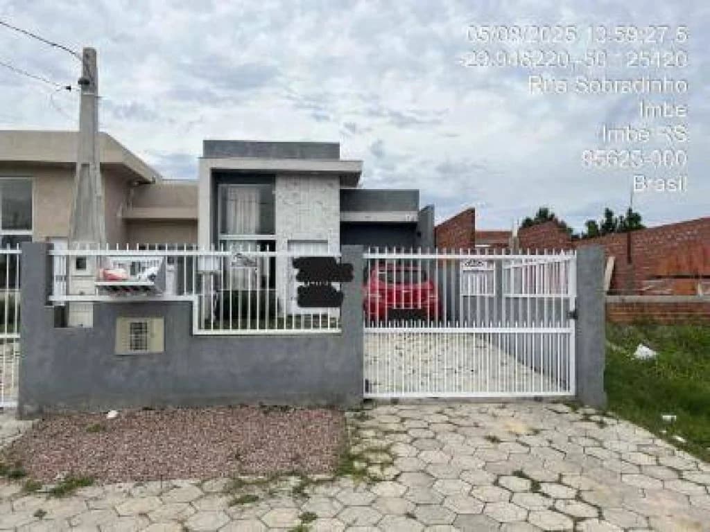 Foto 1 de 11: Apartamento em leilão em Imbé - RS, bairro Centro — Casa, Padrão, 0 Vaga(S) de Garagem