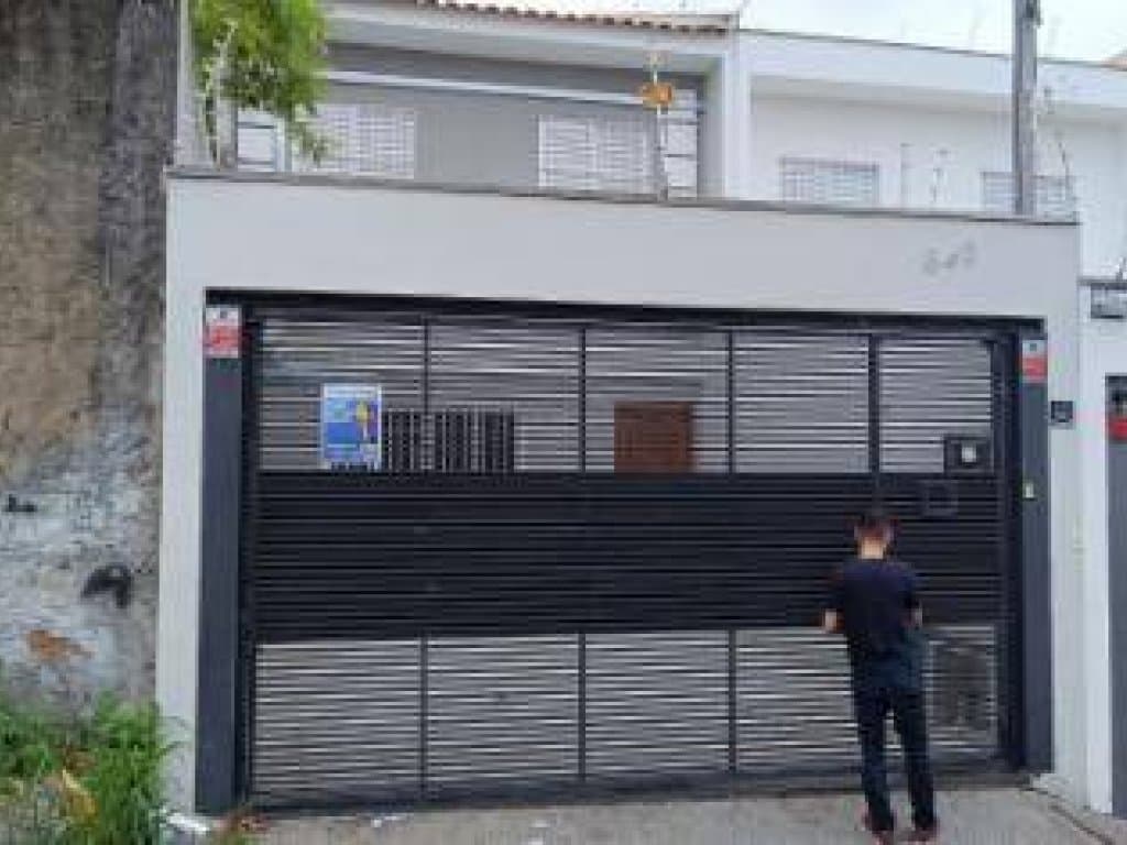 Foto 1 de 12: Casa em leilão em São Paulo - SP, bairro Vila Nova — Casa, Padrão, 1 Vaga(S) de Garagem