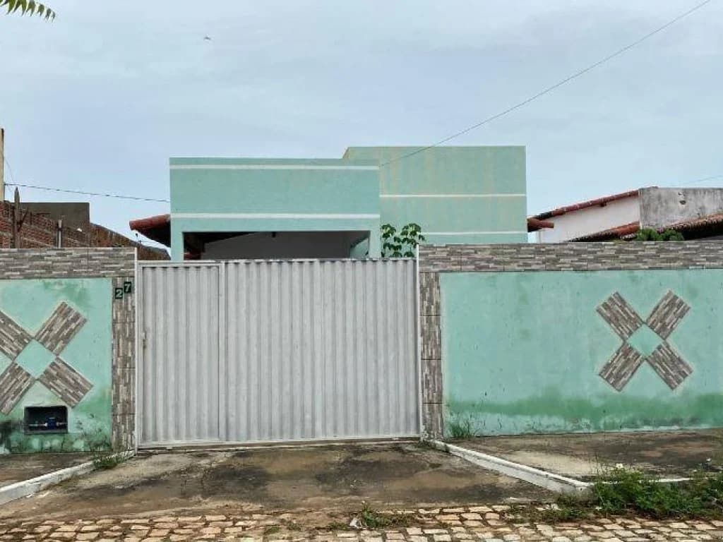 Foto 1 de 9: Casa em leilão em Macau - RN, bairro Centro — Casa, Padrão, 1 Vaga(S) de Garagem