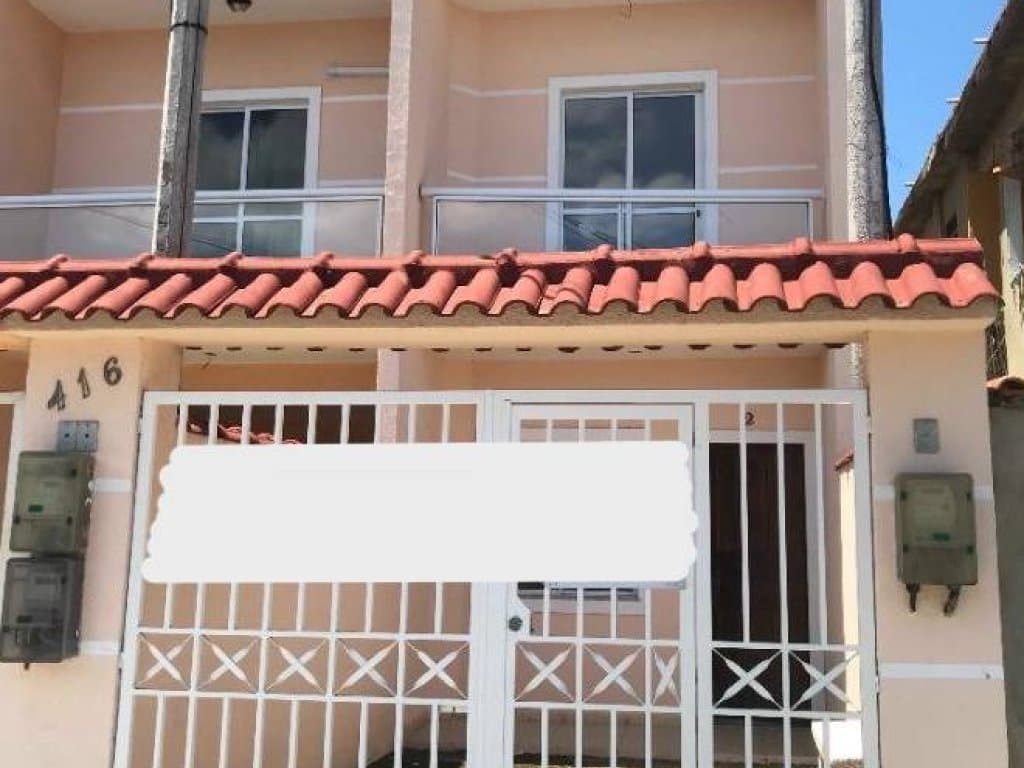 Foto 1 de 16: Casa em leilão em Nova Iguaçu - RJ, bairro Jardim da Viga — Casa, Padrão, 1 Vaga(S) de Garagem