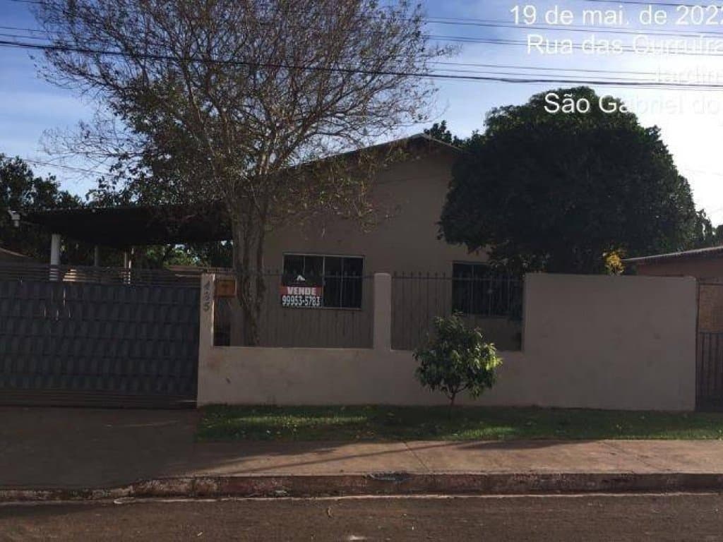 Foto 10 de 15: Casa em leilão em São Gabriel Do Oeste - MS, bairro Jardim Gramado — Casa, Padrão, 1 Vaga(S) de Garagem
