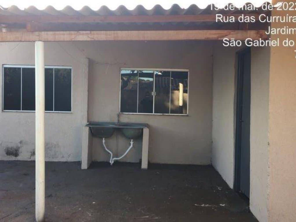 Foto 11 de 15: Casa em leilão em São Gabriel Do Oeste - MS, bairro Jardim Gramado — Casa, Padrão, 1 Vaga(S) de Garagem