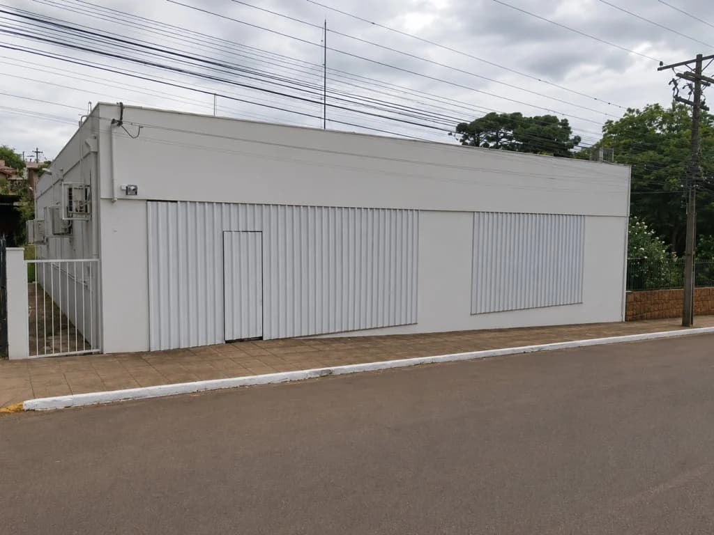 Foto 3 de 3: Comercial em leilão em Teutônia - RS, bairro Canabarro — Prédio Comercial 369 m² - Teutônia-RS - Rua Carlos Arnt, 652 - Canabarro