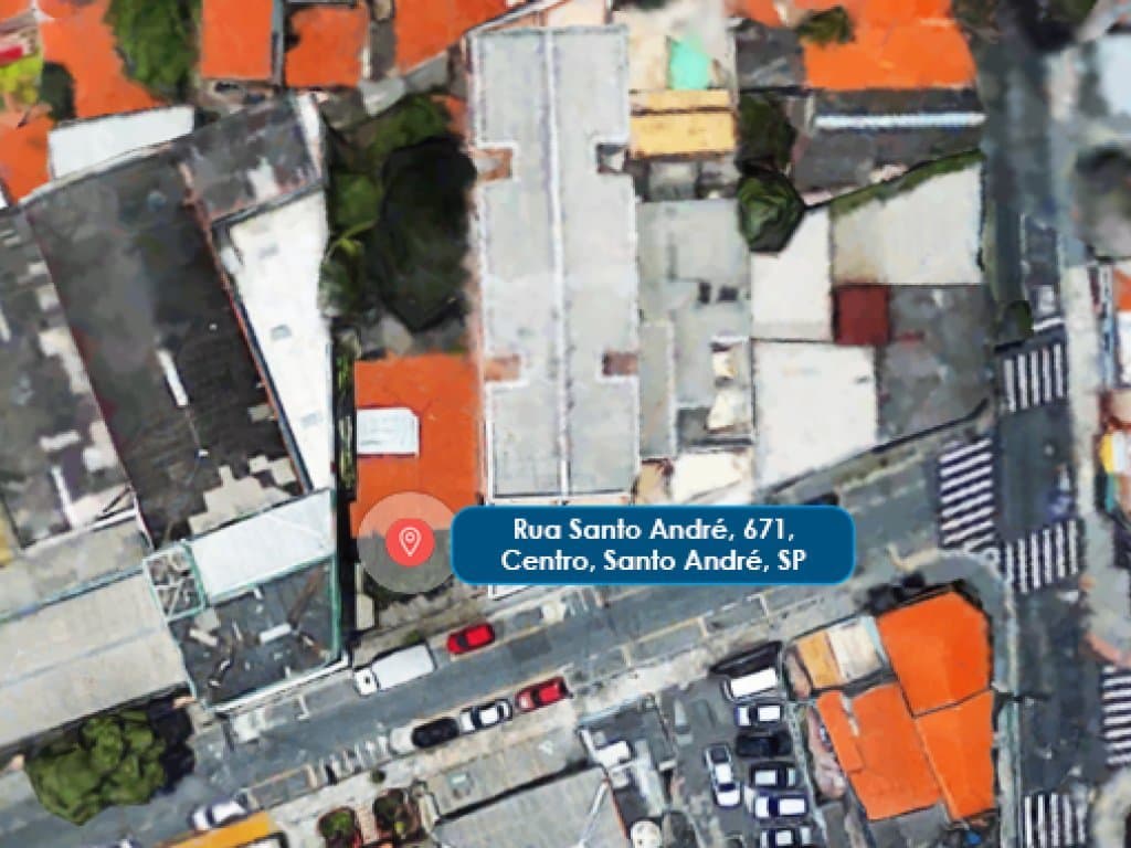 Foto 5 de 5: Casa em leilão em Santo André - SP, bairro Ipiranguinha — Casa 521 m² - Centro - Santo André - SP
