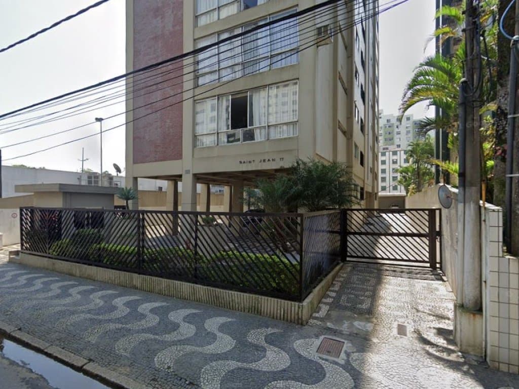 Foto 3 de 6: Apartamento em leilão em Santos - SP, bairro Praia da Aparecida — Apartamento 135 m² (Unid. 11) - Praia da Aparecida - Santos - SP