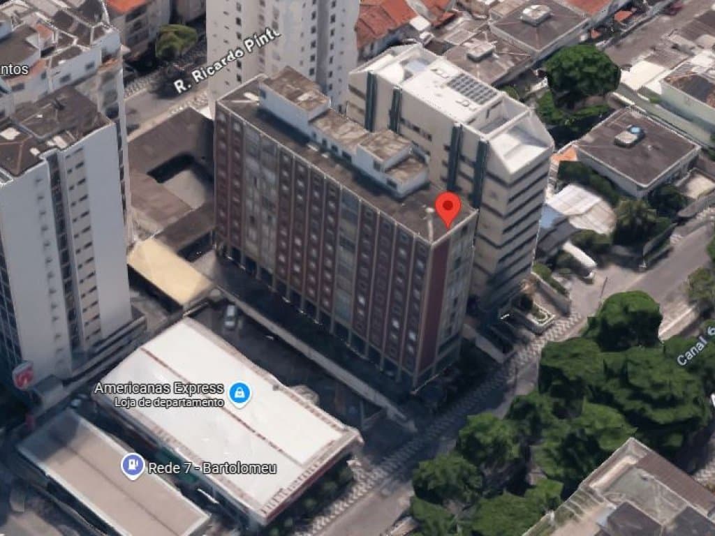 Foto 5 de 6: Apartamento em leilão em Santos - SP, bairro Praia da Aparecida — Apartamento 135 m² (Unid. 11) - Praia da Aparecida - Santos - SP
